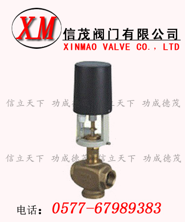 VD71電動二通閥